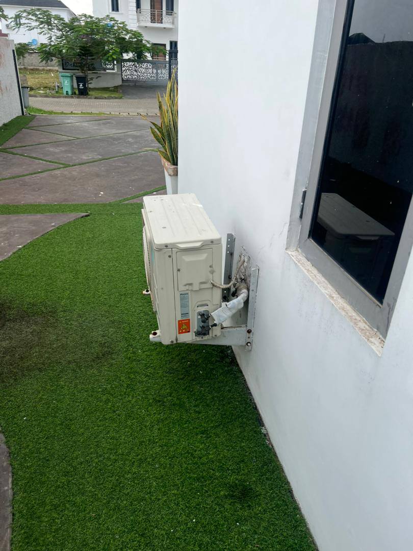 Sangotedo Luxury Duplex - Front Facade