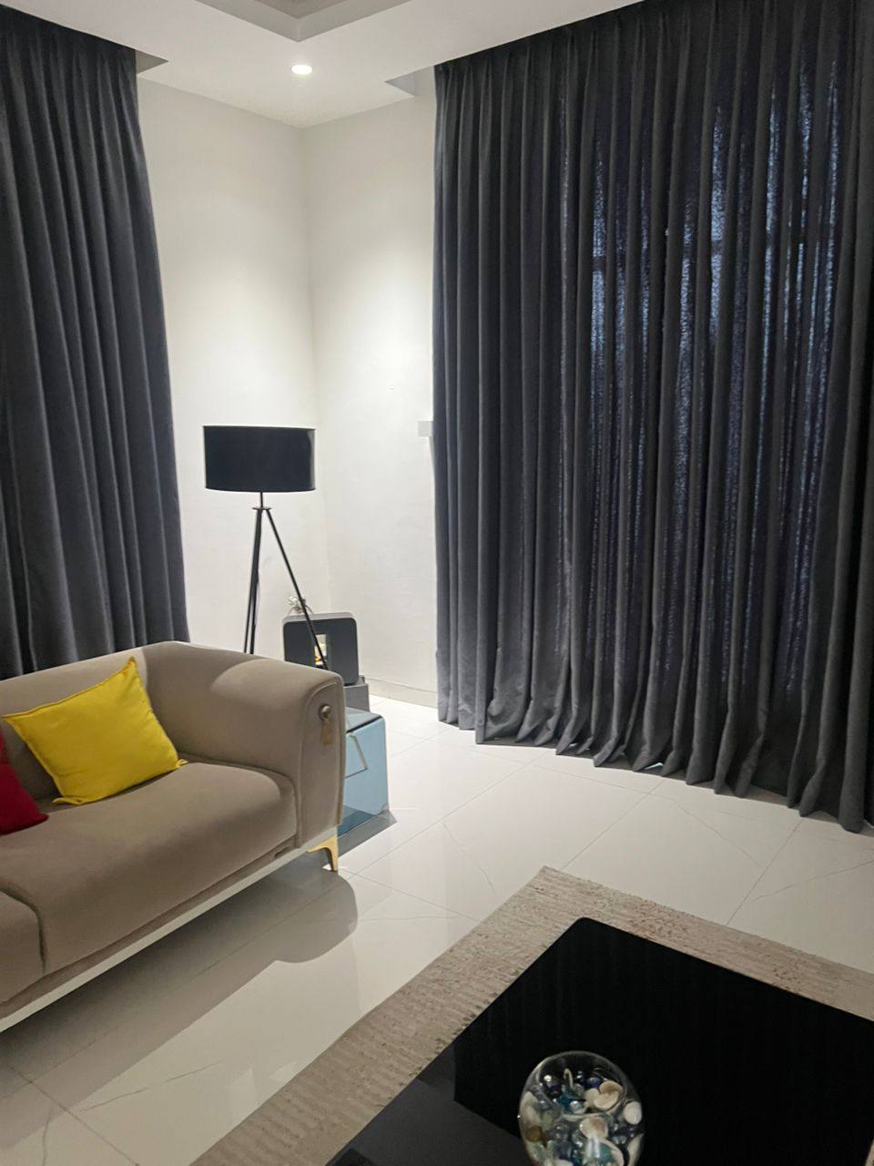 Sangotedo Luxury Duplex - Living Room